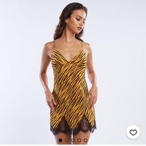 Savage X Fenty Chiffon Slip